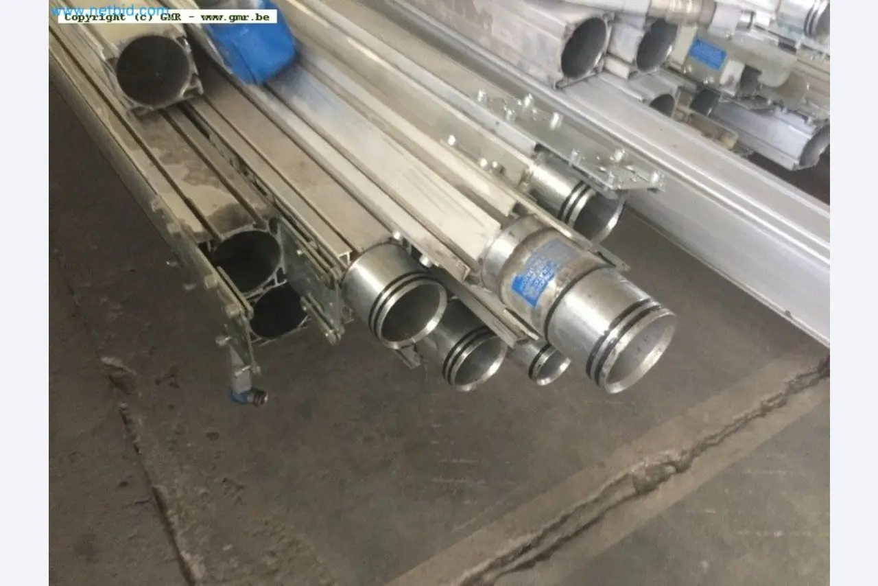 Sale of a complete warehouse of machinery for the glass industry in Spain-5