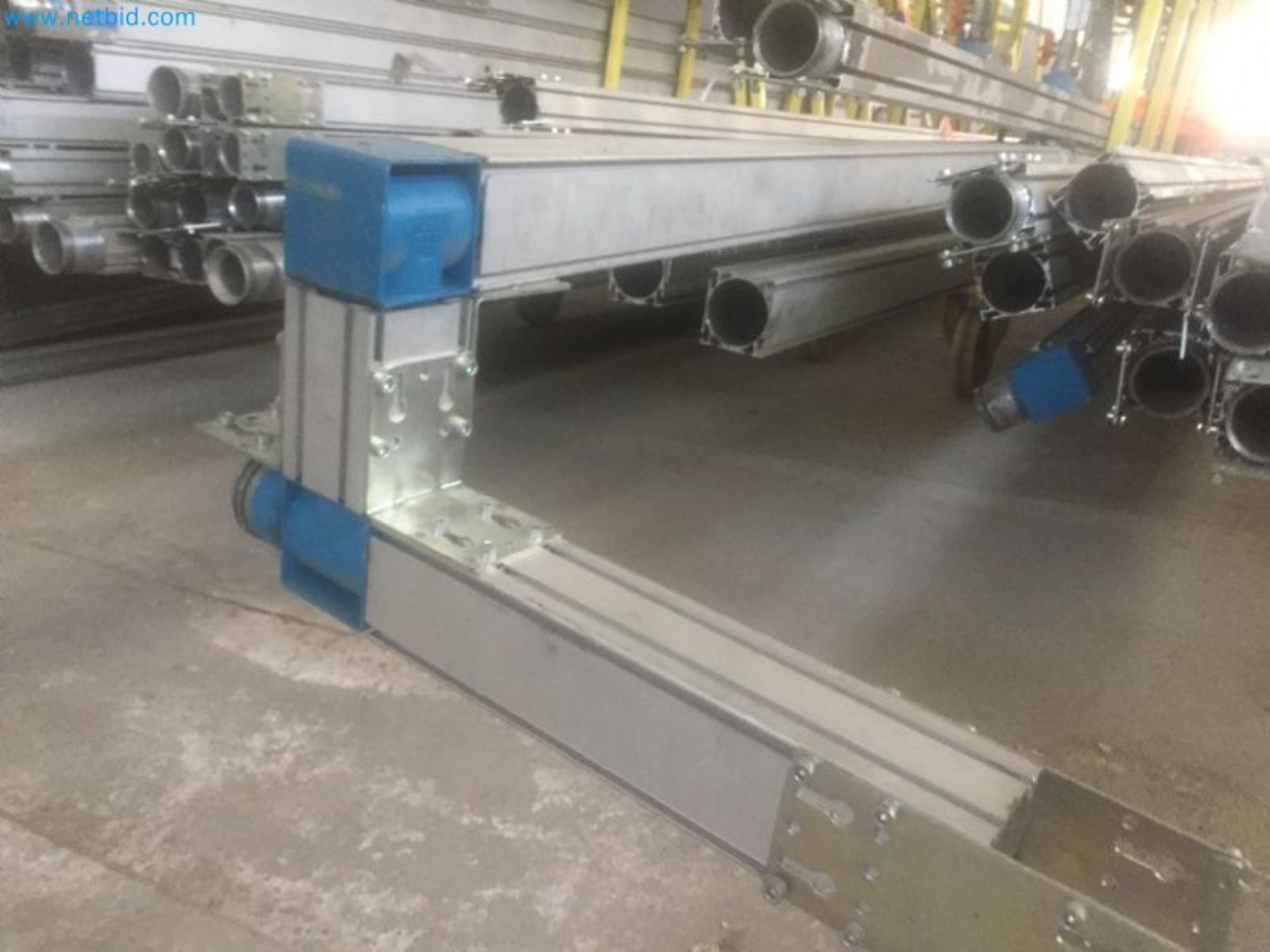 Sale of a complete warehouse of machinery for the glass industry in Spain-7