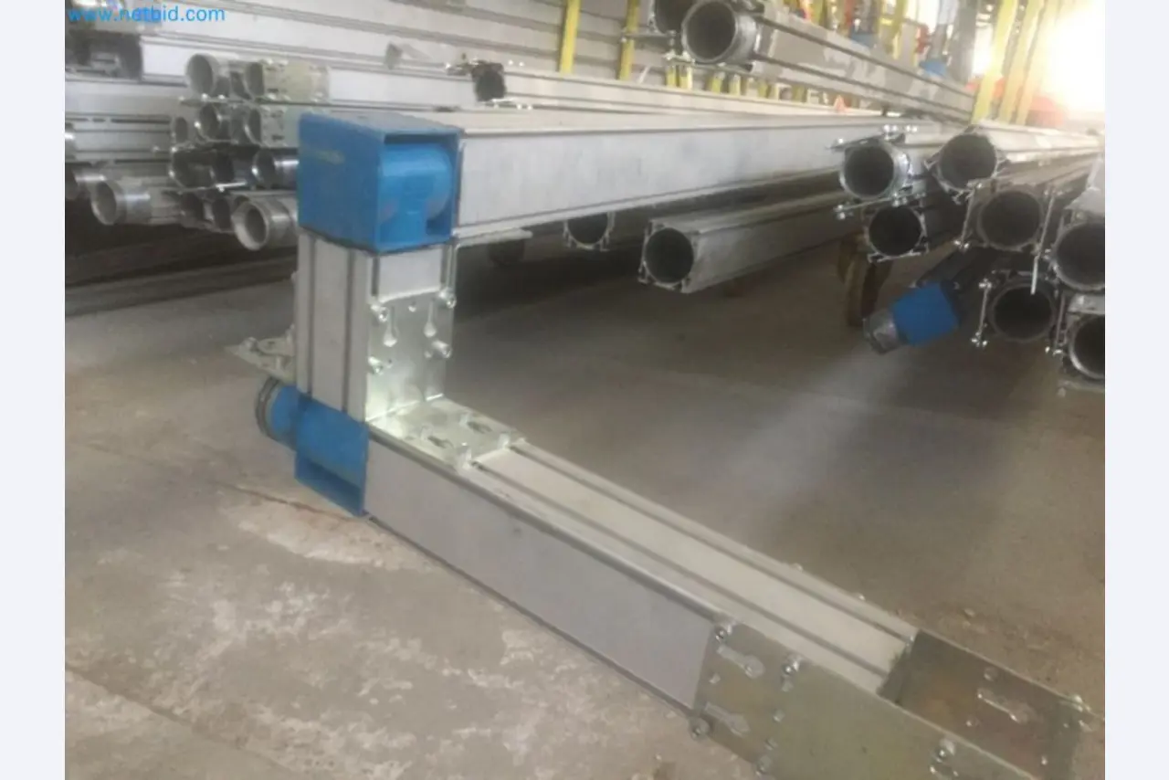 Sale of a complete warehouse of machinery for the glass industry in Spain-7