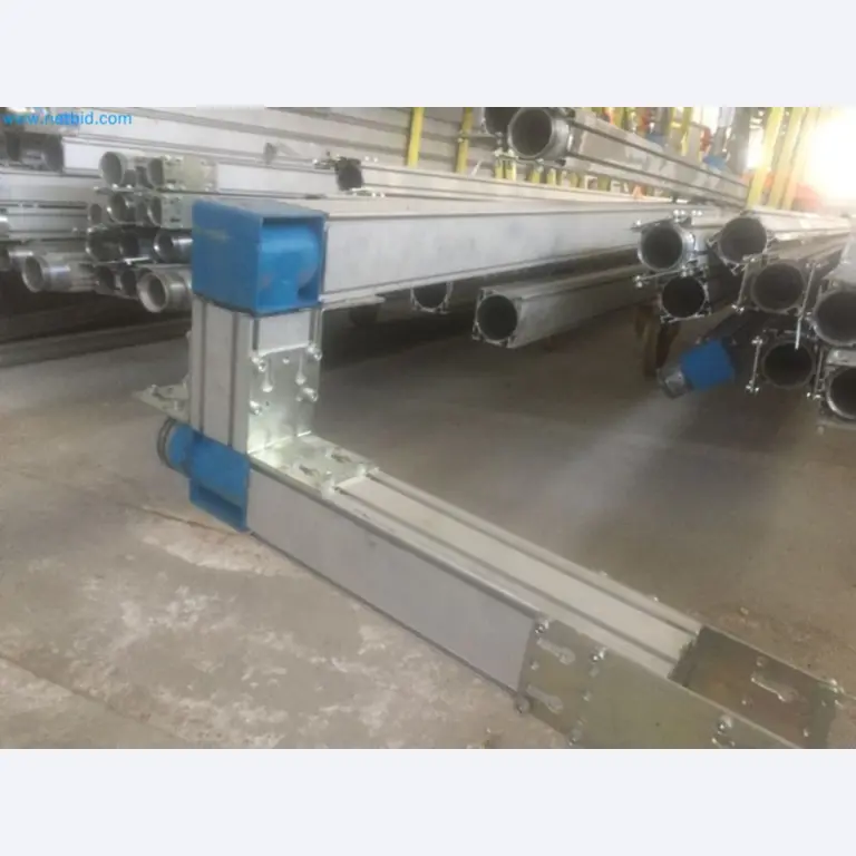 Sale of a complete warehouse of machinery for the glass industry in Spain-7