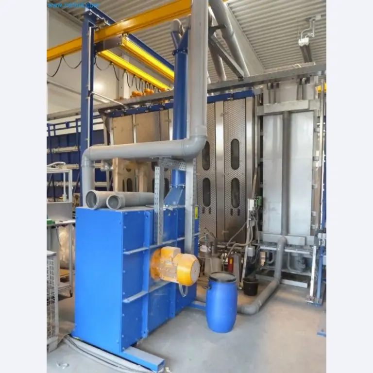 Sale of a complete warehouse of machinery for the glass industry in Spain-11