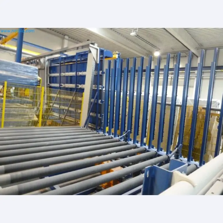 Sale of a complete warehouse of machinery for the glass industry in Spain-17