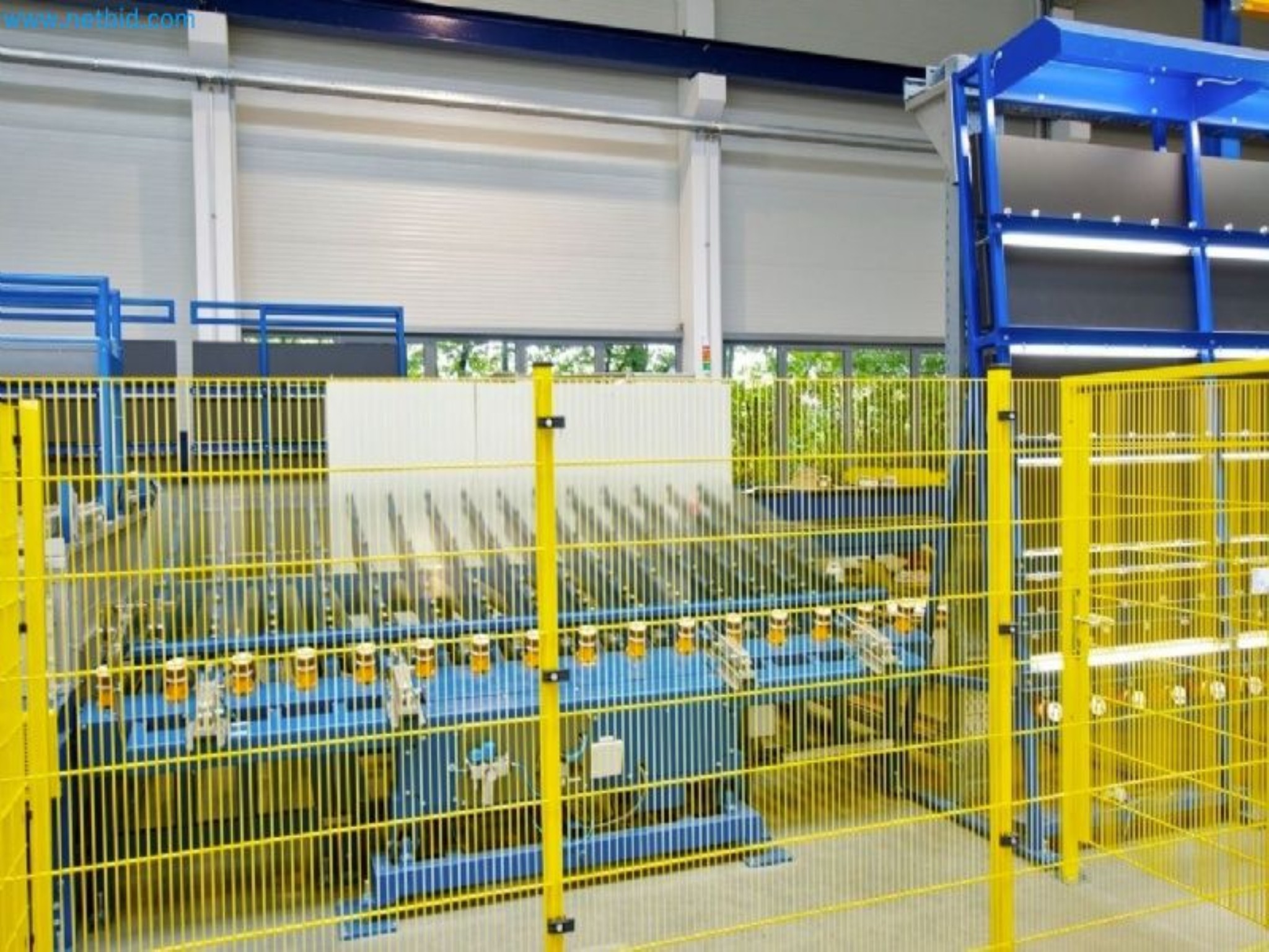 Sale of a complete warehouse of machinery for the glass industry in Spain-18