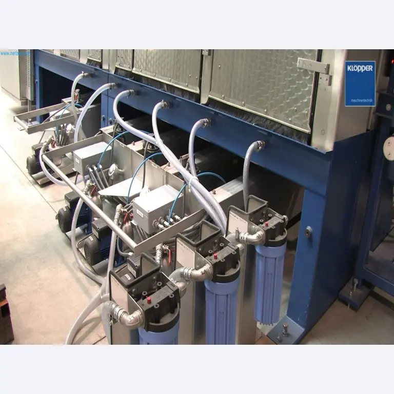 Sale of a complete warehouse of machinery for the glass industry in Spain-20