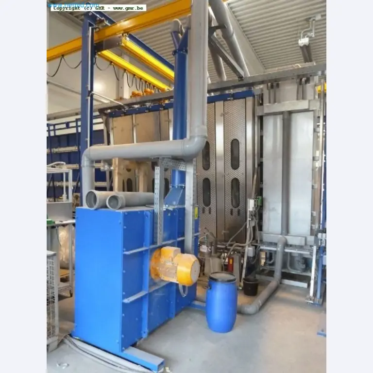 Sale of a complete warehouse of machinery for the glass industry in Spain-21