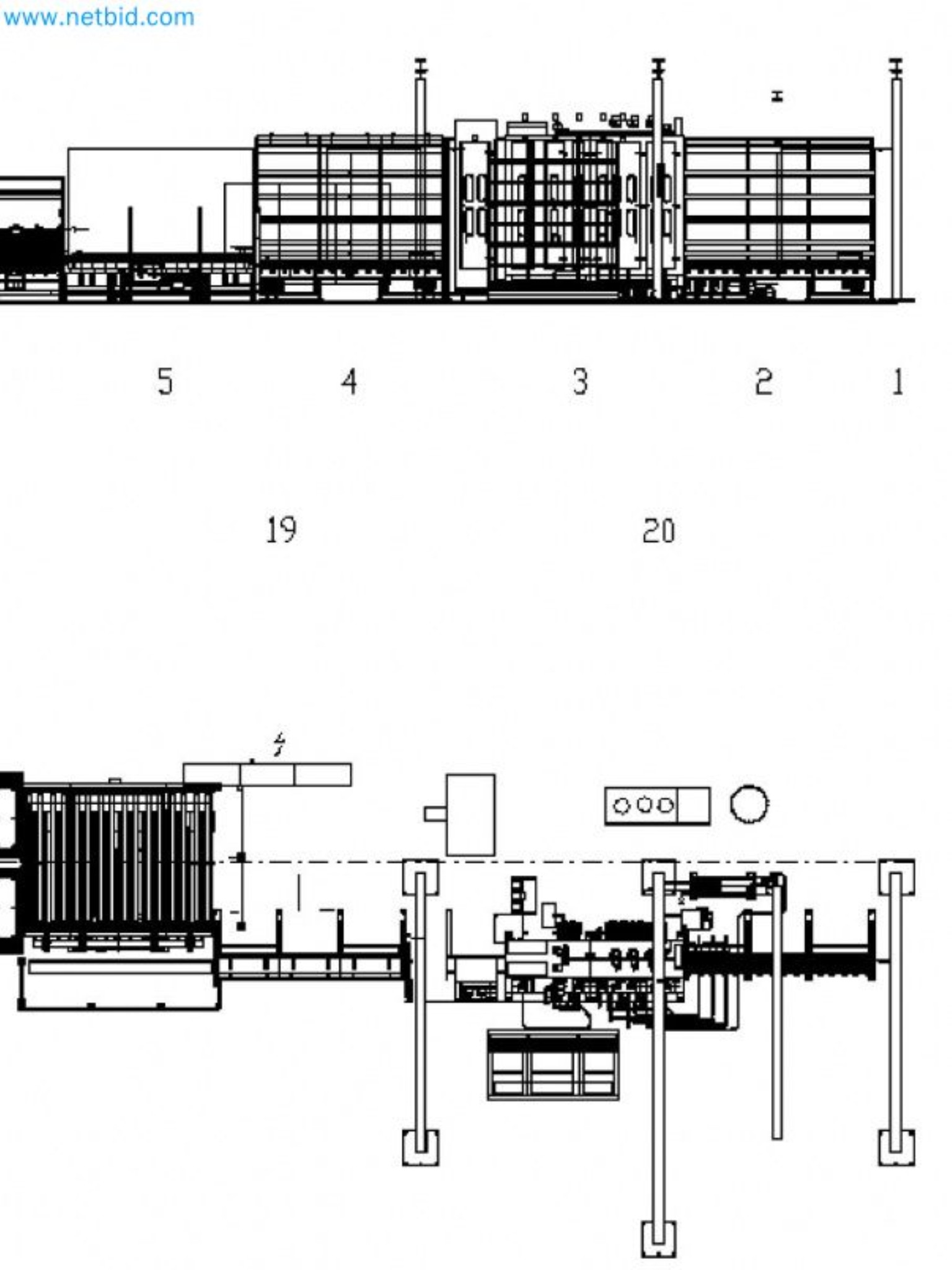 Sale of a complete warehouse of machinery for the glass industry in Spain-22
