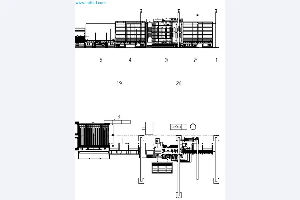 Sale of a complete warehouse of machinery for the glass industry in Spain-22
