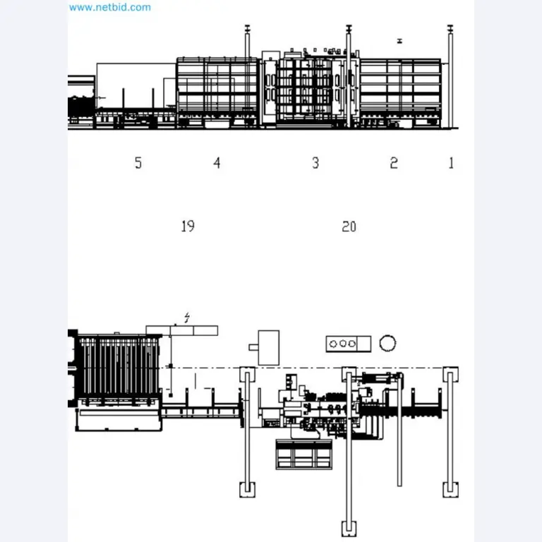 Sale of a complete warehouse of machinery for the glass industry in Spain-22