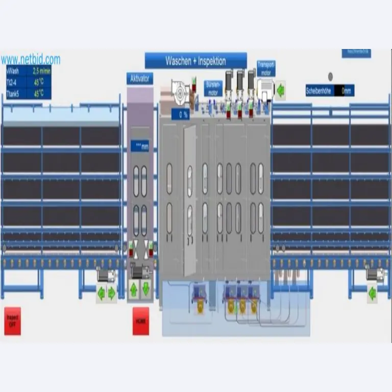 Sale of a complete warehouse of machinery for the glass industry in Spain-23