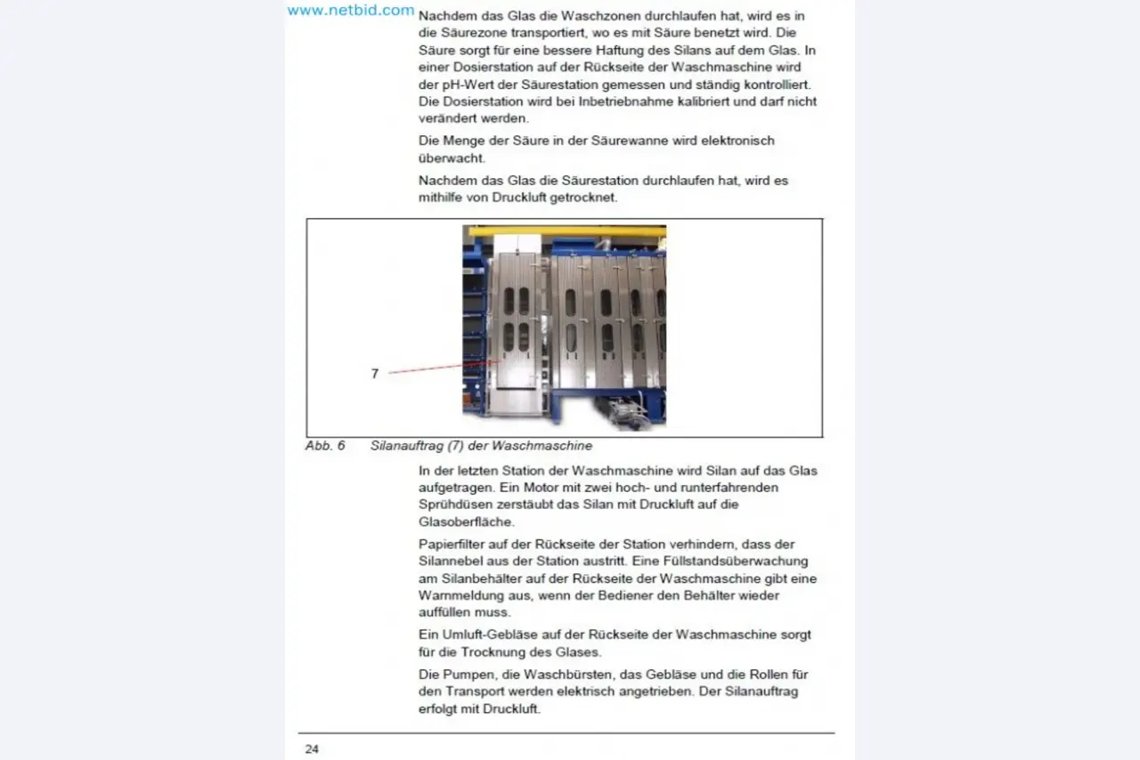 Sale of a complete warehouse of machinery for the glass industry in Spain-2