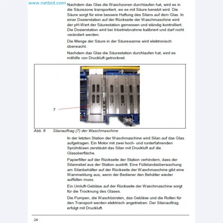 Sale of a complete warehouse of machinery for the glass industry in Spain-2