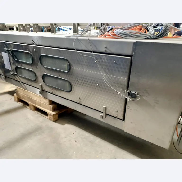 Sale of a complete warehouse of machinery for the glass industry in Spain-6