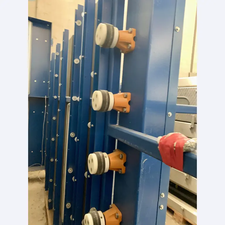 Sale of a complete warehouse of machinery for the glass industry in Spain-9