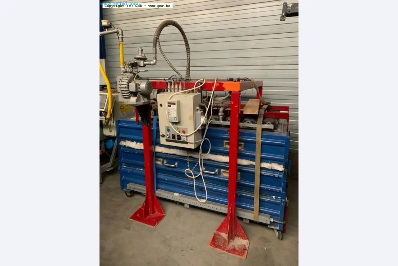 Sale of a complete warehouse of machinery for the glass industry in Spain-1