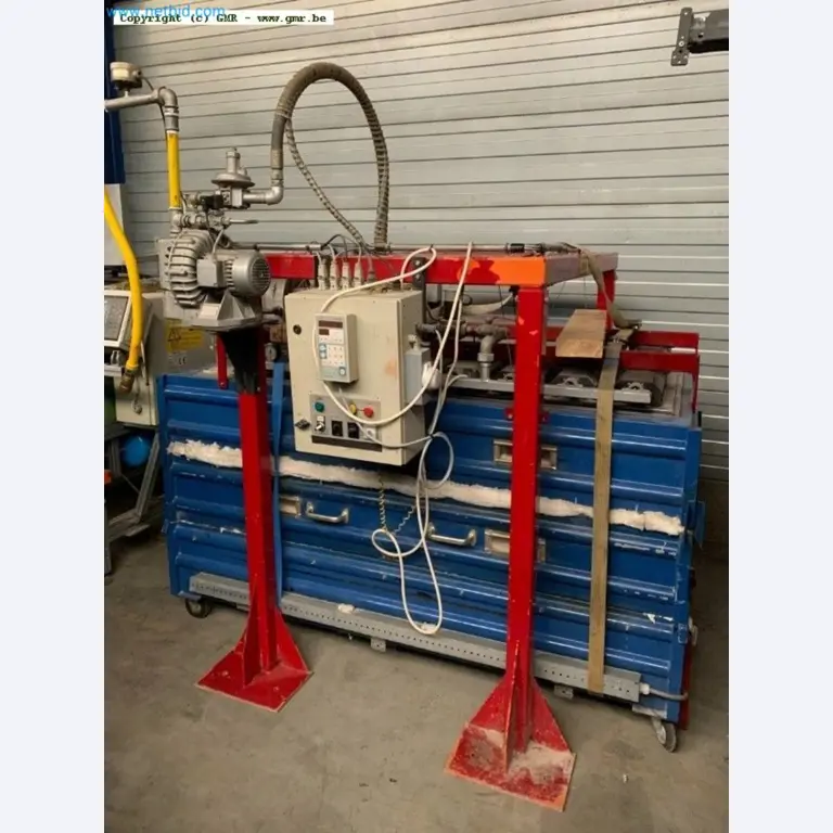 Sale of a complete warehouse of machinery for the glass industry in Spain-1