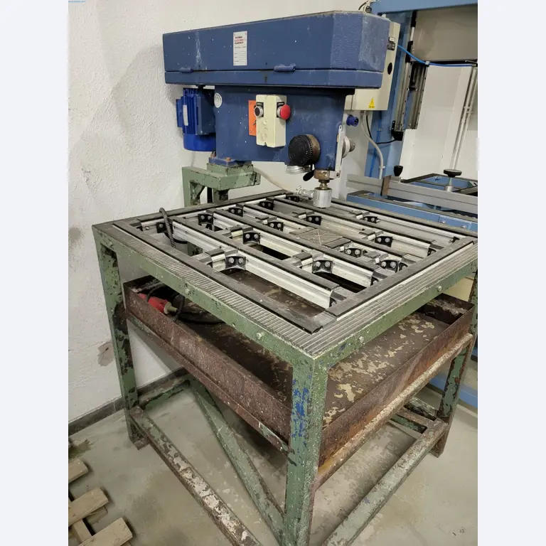 Sale of a complete warehouse of machinery for the glass industry in Spain-1