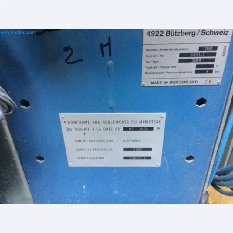 Sale of a complete warehouse of machinery for the glass industry in Spain-10