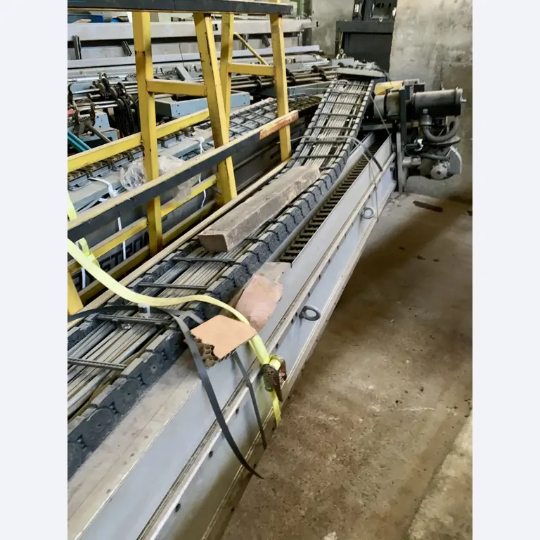 Sale of a complete warehouse of machinery for the glass industry in Spain-13