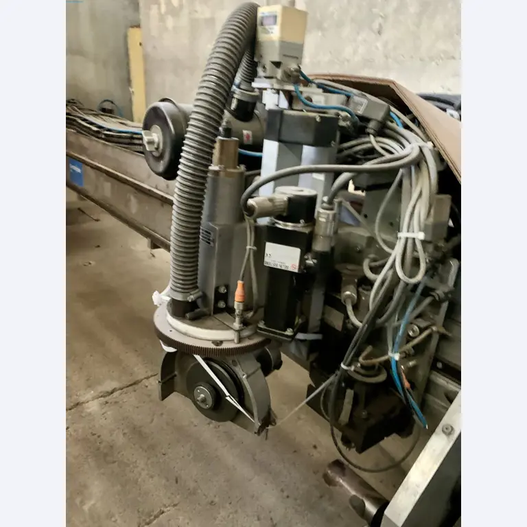 Sale of a complete warehouse of machinery for the glass industry in Spain-14