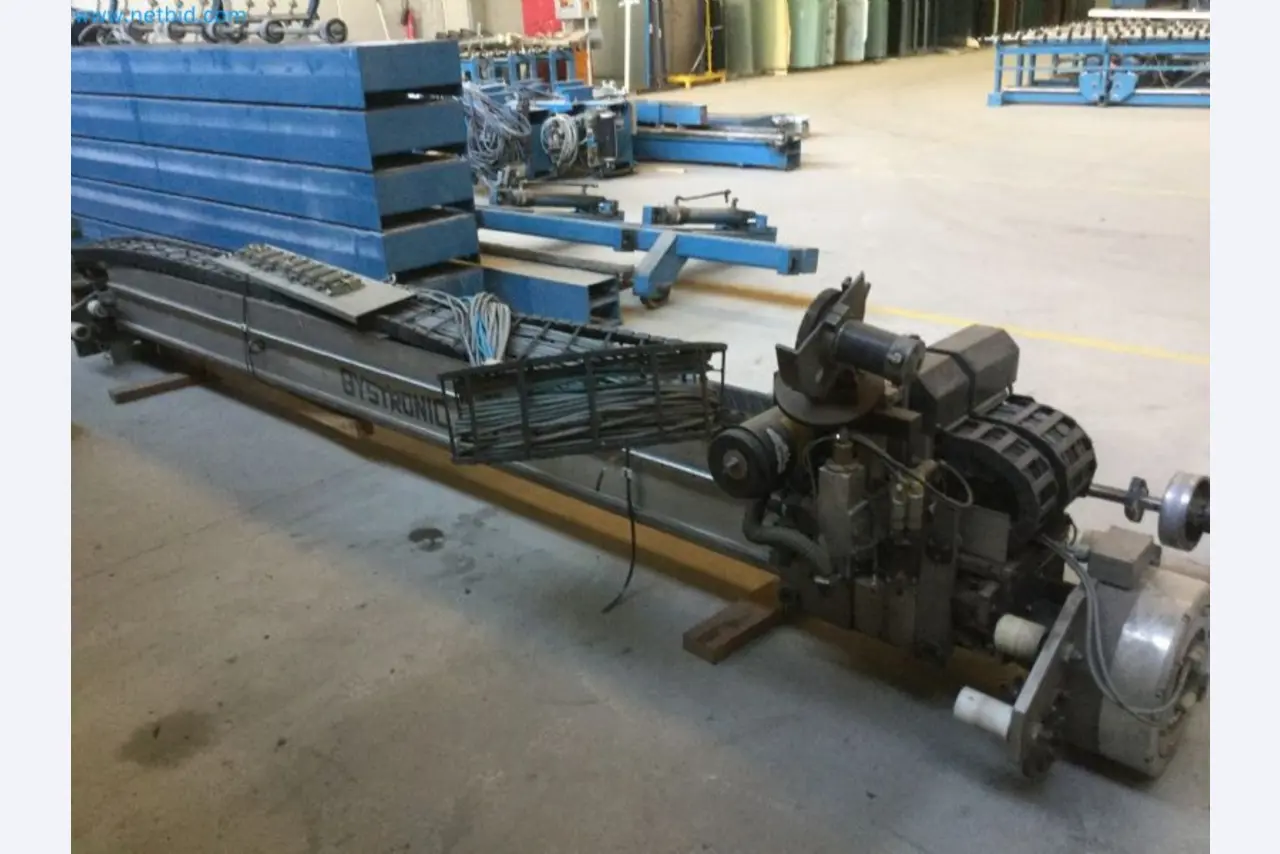 Sale of a complete warehouse of machinery for the glass industry in Spain-2