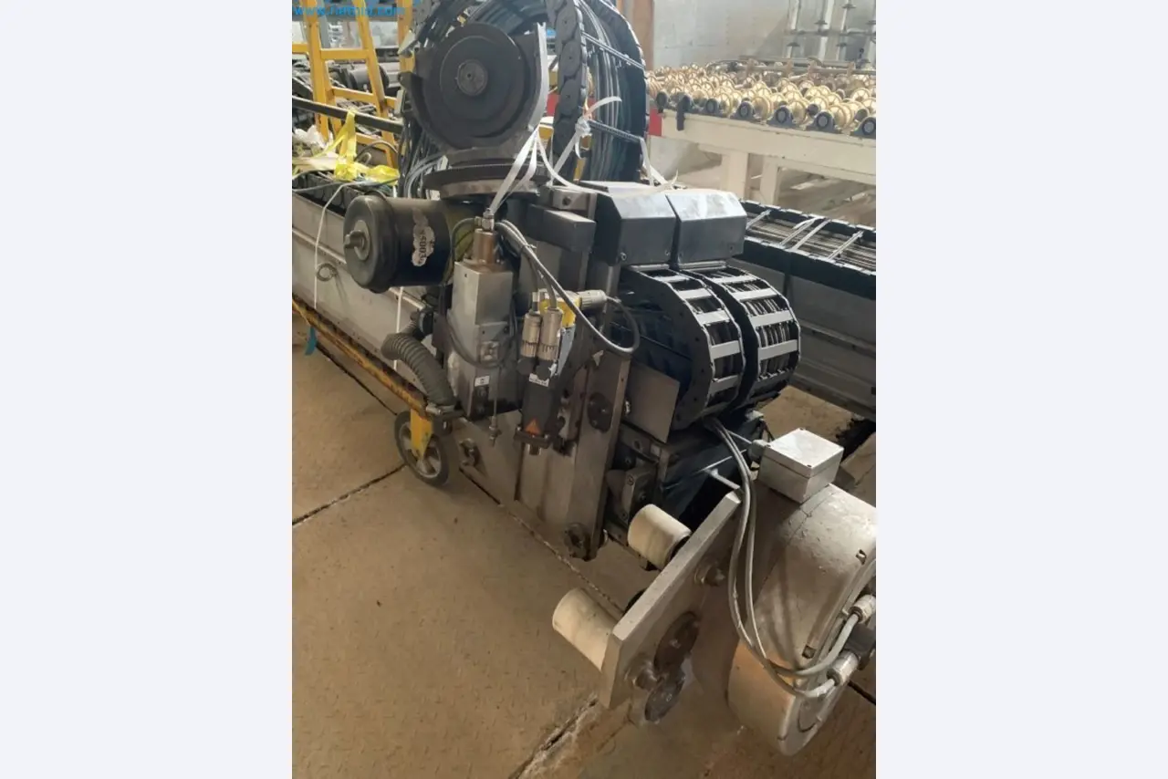 Sale of a complete warehouse of machinery for the glass industry in Spain-3