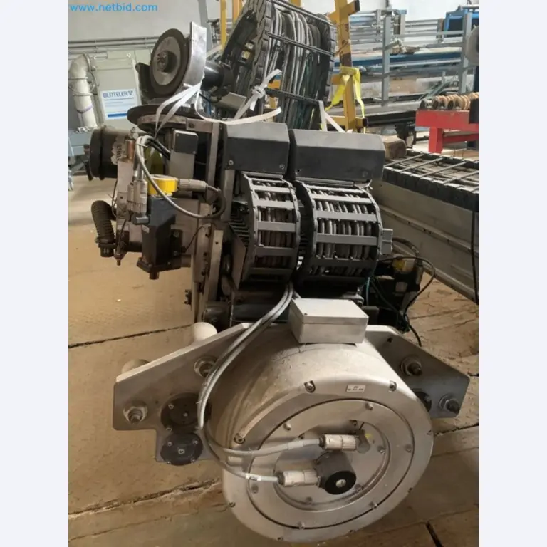 Sale of a complete warehouse of machinery for the glass industry in Spain-4