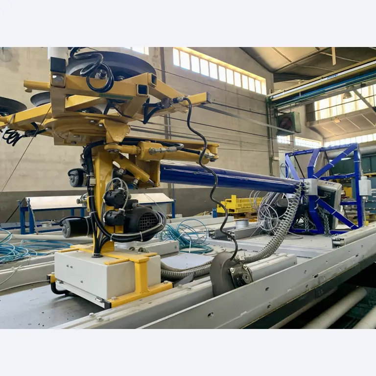 Sale of a complete warehouse of machinery for the glass industry in Spain-11