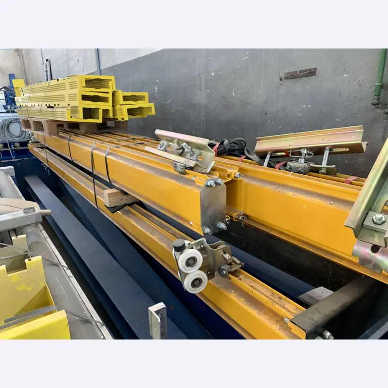 Sale of a complete warehouse of machinery for the glass industry in Spain-13