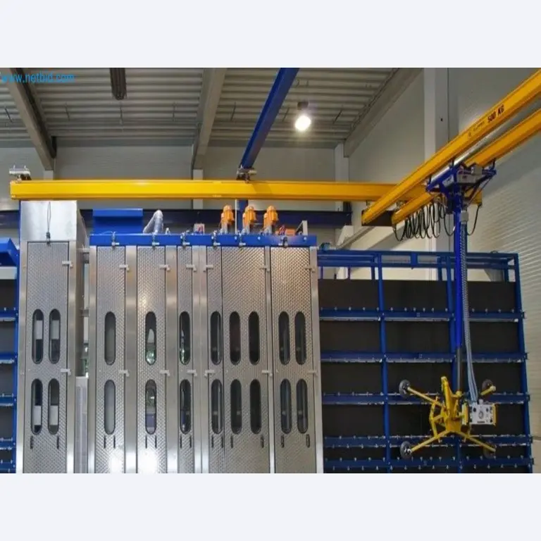 Sale of a complete warehouse of machinery for the glass industry in Spain-1