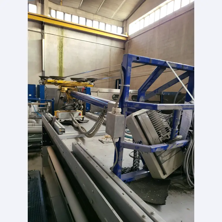 Sale of a complete warehouse of machinery for the glass industry in Spain-2