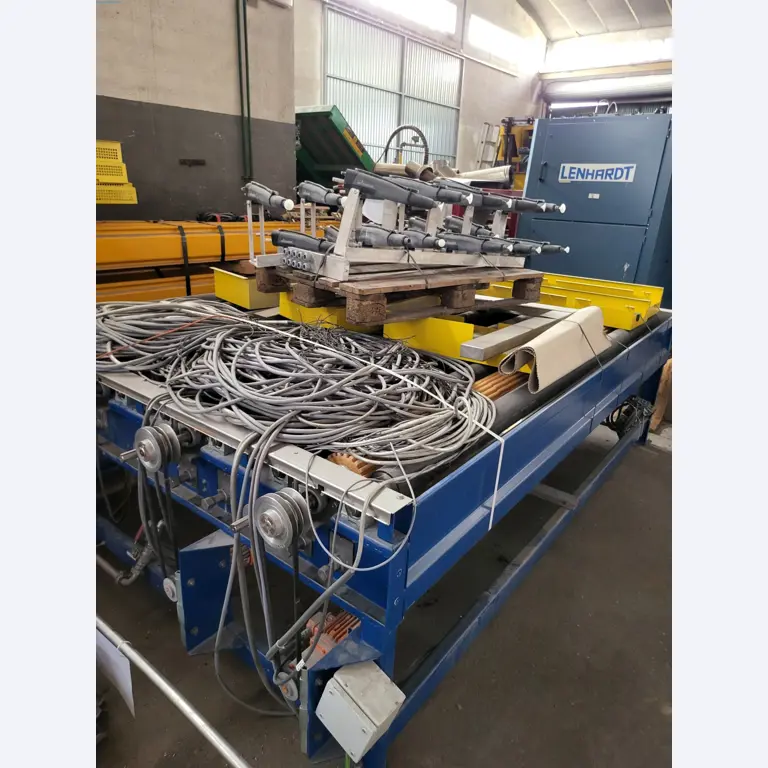 Sale of a complete warehouse of machinery for the glass industry in Spain-3