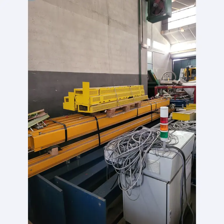 Sale of a complete warehouse of machinery for the glass industry in Spain-4