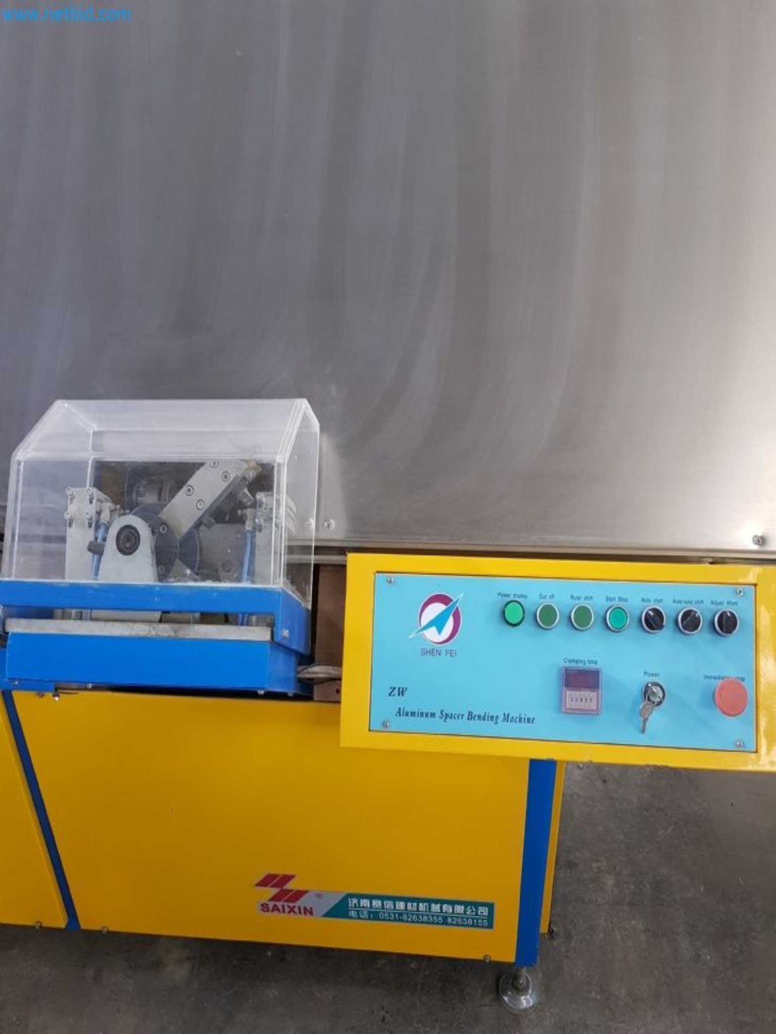 Sale of a complete warehouse of machinery for the glass industry in Spain-4