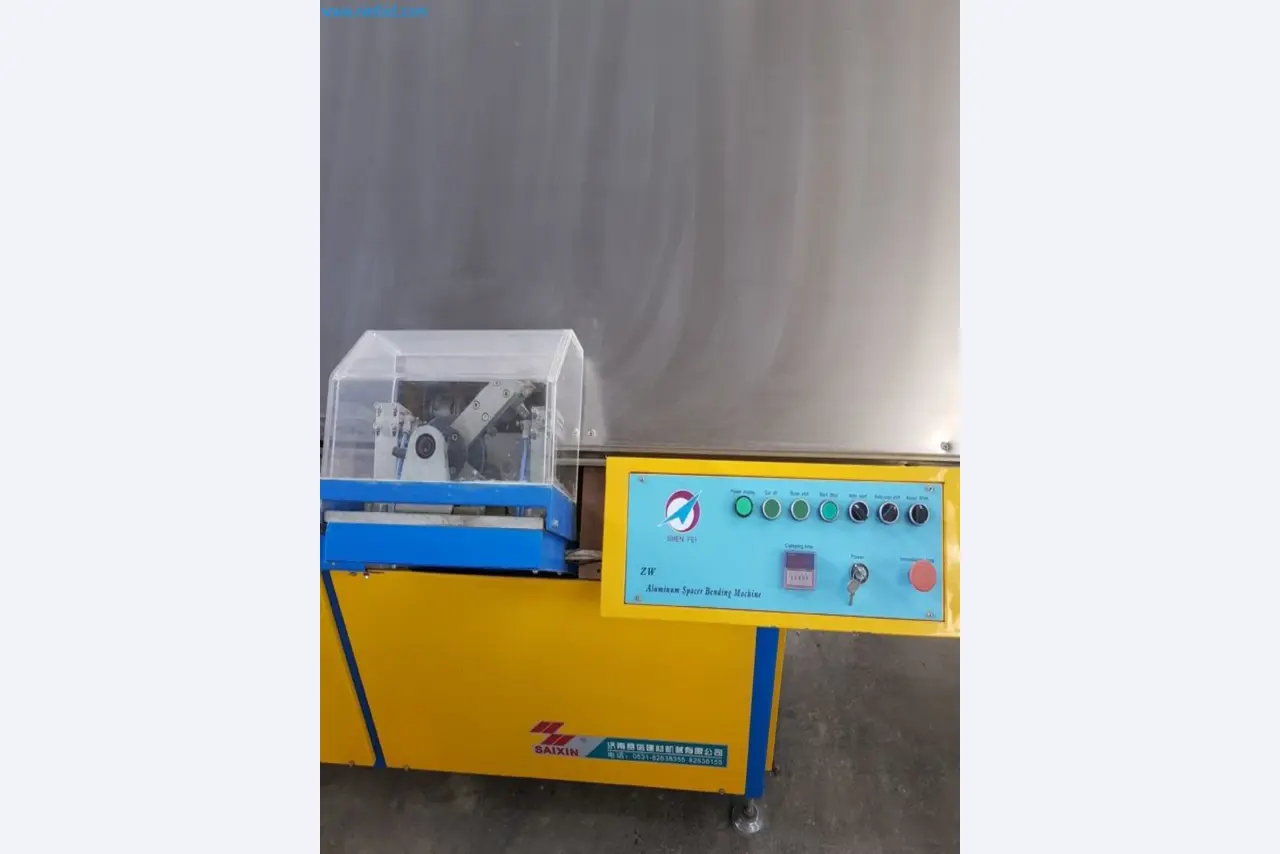 Sale of a complete warehouse of machinery for the glass industry in Spain-4