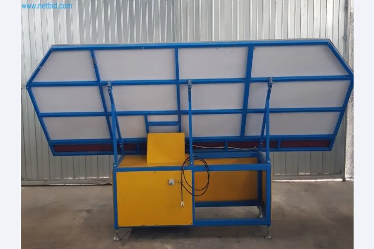 Sale of a complete warehouse of machinery for the glass industry in Spain-5