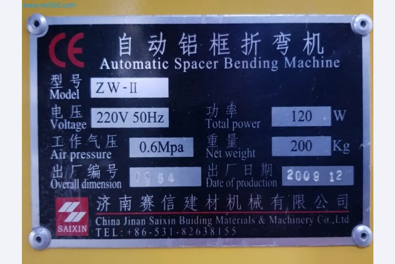 Sale of a complete warehouse of machinery for the glass industry in Spain-6