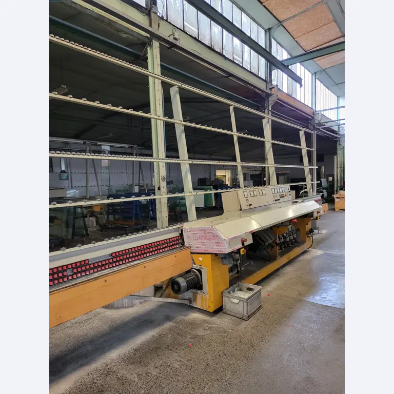 Sale of a complete warehouse of machinery for the glass industry in Spain-1