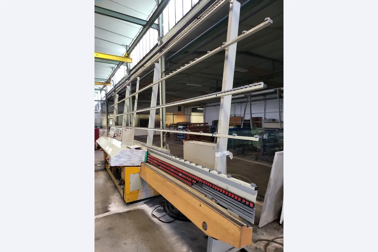 Sale of a complete warehouse of machinery for the glass industry in Spain-2