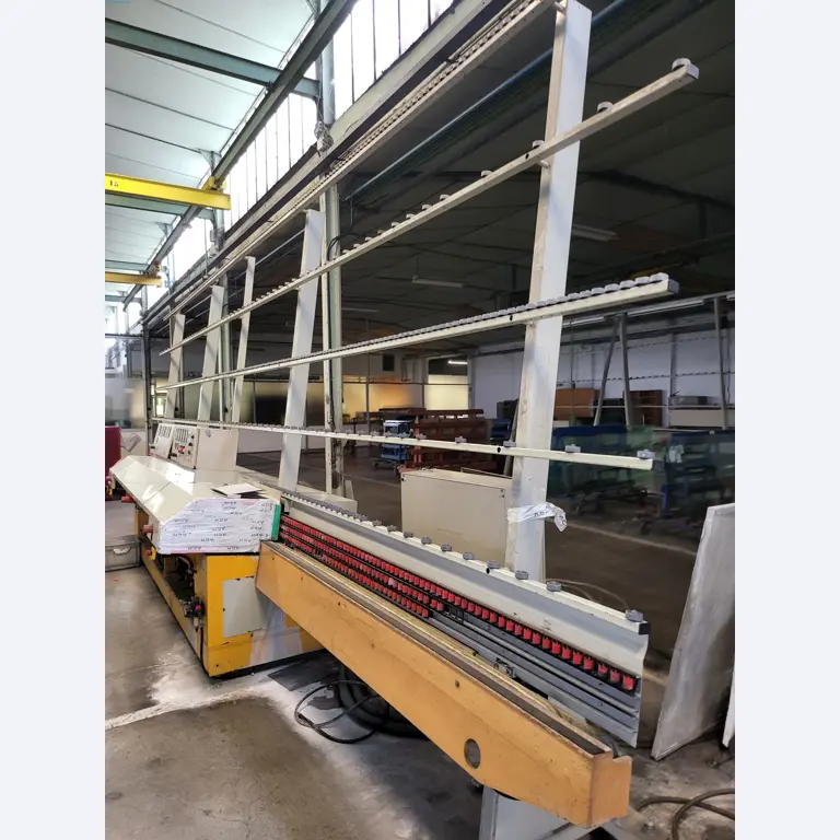 Sale of a complete warehouse of machinery for the glass industry in Spain-2