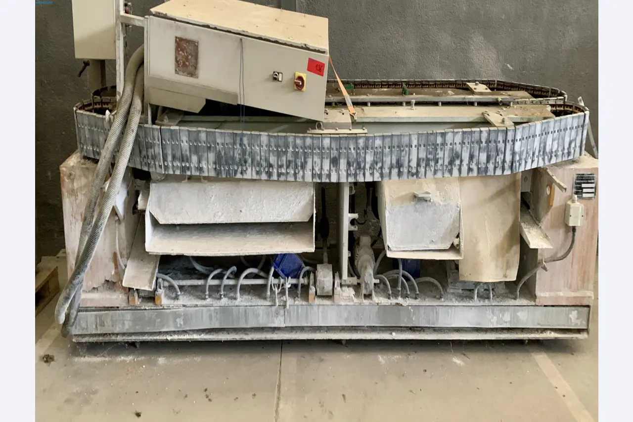 Sale of a complete warehouse of machinery for the glass industry in Spain-3