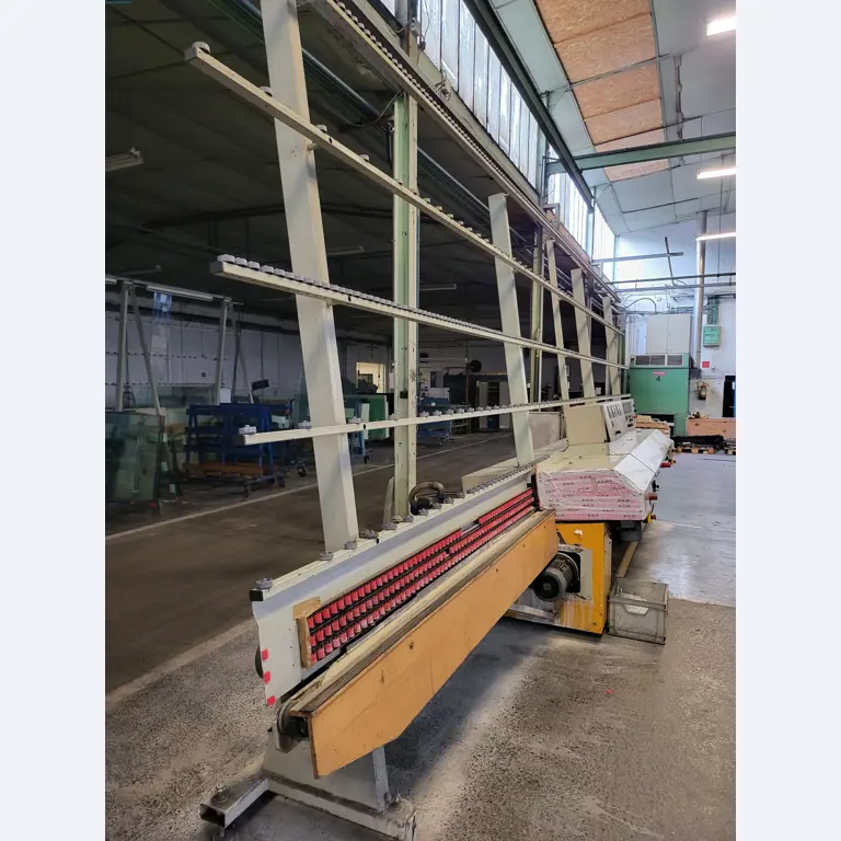 Sale of a complete warehouse of machinery for the glass industry in Spain-7