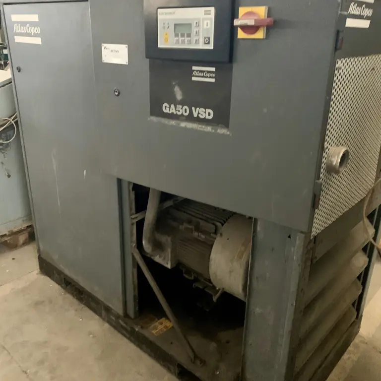 Screw Compressor ATLAS COPCO GA50 VSD
