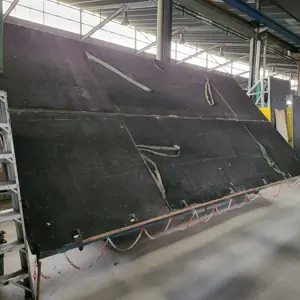 Titling Loading Air Cushion Table Bystronic