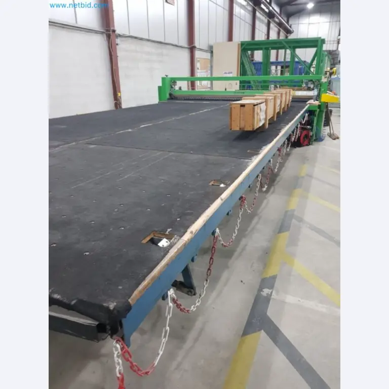 Sale of a complete warehouse of machinery for the glass industry in Spain-3