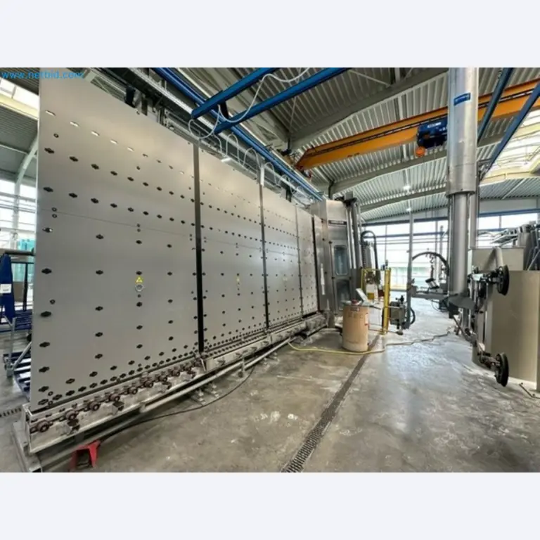 Sale of a complete warehouse of machinery for the glass industry in Spain-1