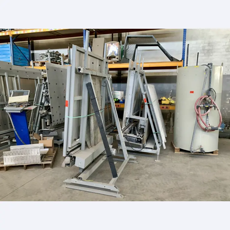 Sale of a complete warehouse of machinery for the glass industry in Spain-2