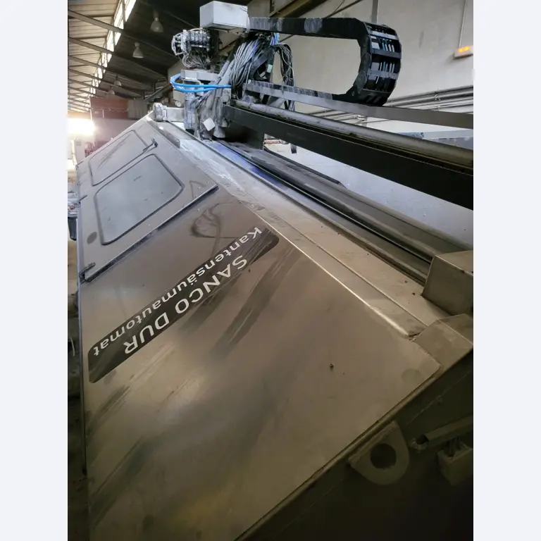 Sale of a complete warehouse of machinery for the glass industry in Spain-5