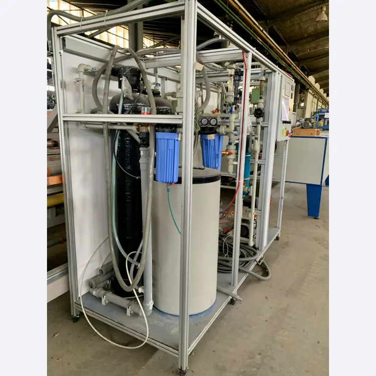 Sale of a complete warehouse of machinery for the glass industry in Spain-1