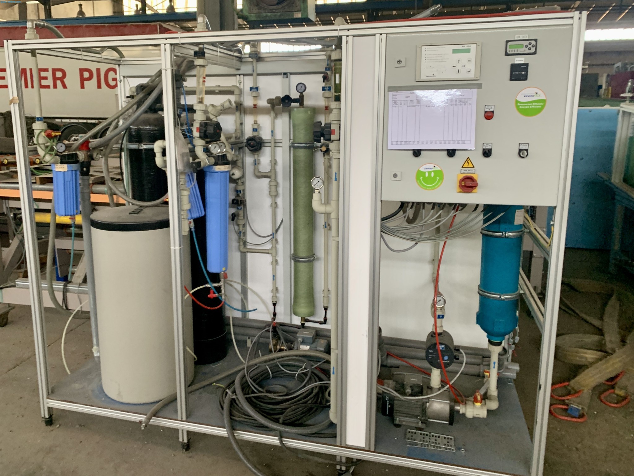 Sale of a complete warehouse of machinery for the glass industry in Spain-6