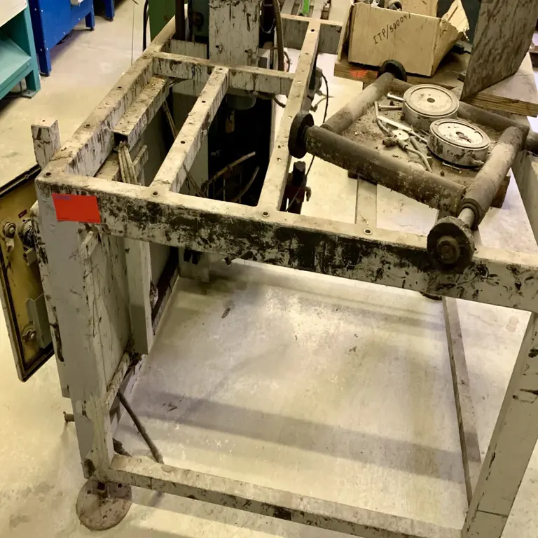 Manual sealing table LISEC ER 140